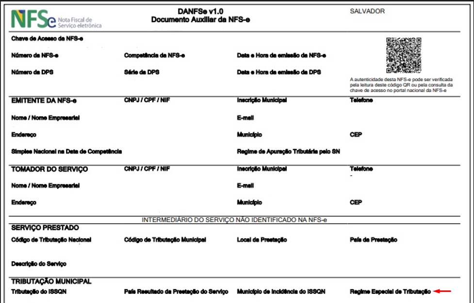 Regime Especial de Tributação