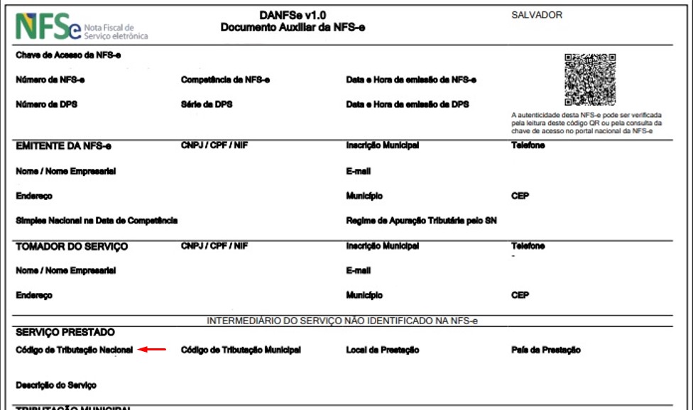 Código de Tributação Nacional